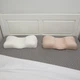 Ортопедическая подушка от морщин сна и утренней отечности кожи Beauty Balance, наволочка сатин, цвет Бежевый, 65х33х13 см - изображение 3