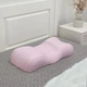 Ортопедическая подушка от морщин сна и утренней отечности кожи Beauty Balance, наволочка сатин, цвет Пудра, 65х33х13 см - изображение 2