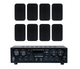 Акустический комплект SKY SOUND SKW-4808PM BLACK (6586764) - изображение 1