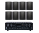 Акустический комплект SKY SOUND SKW-4808NS BLACK (5810269) - изображение 1