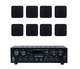 Акустический комплект SKY SOUND SKW-4808VS BLACK (2584064) - изображение 1