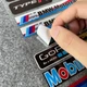 Глянцеві водостійкі стікери для транспорту Monster набір AA66 - изображение 2