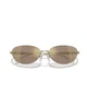 Очки женские Michael Kors MK1151 Oval Brown Mirrored - изображение 3