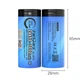 Акумулятор VariCore 26650 3,6V 7000mAh VC-2670, високотоковий 35A - зображення 3