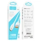 Дата кабель Hoco X93 Force USB to Type-C 100W (1m) White - зображення 6