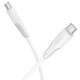 Дата кабель Borofone BX119 New Type-C to Type-C 60W (1m) White - зображення 2