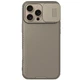 Карбонова накладка Nillkin CamShield Pro для Apple iPhone 16 Pro (6.3") Gold - зображення 6
