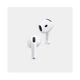 Бездротові TWS навушники Airpods 4 ANC USB-C Wireless Charging Case for Apple (AAA) White - зображення 5
