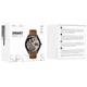 Смарт-часы Hoco Y22 Amoled Smart sports watch (call version) Black - изображение 2