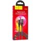 Дата кабель Hoco X14 Double Speed Type-C to Lightning Cable (1m) Black - изображение 5