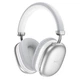 Накладные беспроводные наушники Hoco W35 Max Joy Silver - изображение 1