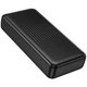 Портативне ЗУ Power Bank Borofone BJ80A Clever 22.5W+PD20W 20000 mAh Black - зображення 3