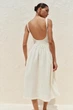 Текстурована сукня на бретелях Zara 4813/818 L Молочна (04813818712L) - зображення 6