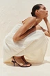 Текстурована сукня на бретелях Zara 4813/818 L Молочна (04813818712L) - зображення 7