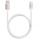 Дата кабель Proove Dense Metal USB to Type-C 2.4A (1m) White - изображение 3