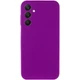 Чохол TPU GETMAN Liquid Silk Full Camera Samsung Galaxy A37 5G Фіолетовий / Purple - зображення 2