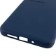 Чохол TPU GETMAN Liquid Silk Full Camera для Xiaomi Redmi 15 (EU) Синій / Midnight Blue - зображення 4