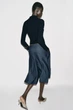 Довгі шорти-бермуди з ременем-ланцюжком Zara 8300/995 XS Сині (08300995200XS) - зображення 4