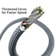 Дата кабель Baseus Dynamic Series USB to Lightning 2.4A (1m) (CALD000402) Slate Gray - зображення 1