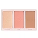 Палетка для контурінгу Bogenia Match Contour Palette (3 colors) BG907.001 12 г - зображення 4