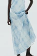 Сукня хальтер з ефектом tie-dye Zara 6929/280 L Блакитна (06929280403L) - зображення 5