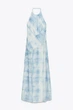 Сукня хальтер з ефектом tie-dye Zara 6929/280 L Блакитна (06929280403L) - зображення 11