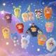 Коллекционная мягкая игрушка с кольцом Pop Top Jotoys серии Q.Kid - Космо-волны (JO-2025044) - изображение 2