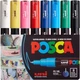 Набор водостойких маркеров uni POSCA 0,7-1мм (PC-1M 8C) - изображение 1