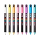 Набір маркерів художніх UNI POSCA Soft Color 8кол. PC-1MR SOFT COLOR 8C (0,7мм) / PC-1MR SOFT COLOR 8C/ - зображення 3