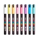 Набір маркерів художніх UNI POSCA Soft Color 8кол. PC-1MR SOFT COLOR 8C (0,7мм) / PC-1MR SOFT COLOR 8C/ - зображення 4