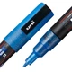 Набір маркерів художніх UNI POSCA Glitter Color 8кол. PC-3ML GLITTER COLOR 8C (0,9-1,3мм) / PC-3ML GLITTER COLOR 8C/ - зображення 5