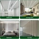 LED-стрічка 4 м, 220 В, 120 LED/м, водонепроникна, холодне біле світло 6000 K, з вимикачем – для дому, кухні, саду - зображення 4