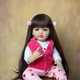 Реалистичная кукла Реборн 55 см полностью виниловая Doll Reborn Baby К0100218 - изображение 6