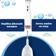 Насадки EB17-X sensitive clean для Oral b электрических зубных щеток чувствительных зубов и десен - изображение 4