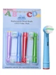 Насадки сменные EB-10A детские для электрощетки Oral b Braun kids с мягкой щетиной - изображение 1