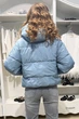 Куртка Nestta 140 см Голубой (2125000894539) - изображение 2