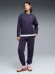 Спортивный костюм женский Puma Relaxed Sweat Suit Tr Cl 69190064 XS Deep Plum (4069161983702) - изображение 1