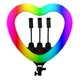 Лампа RGB MJ48 48cm Remote (Heart Style) м'ята упаковка Колір Чорний - изображение 10