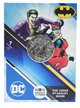 Монета Франция 10 евро 2025 Серебро UNC Комиксы DC - 7\18 - The Joker et Harley Quinn - Джокер и Харли Квинн - изображение 1