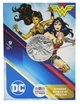Монета Франция 10 евро 2025 Серебро UNC Комиксы DC - 9\18 - Wonder woman et Cheetah - Чудо-женщина и Гепард - изображение 1