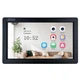 Відеодомофон 7 дюймів SEVEN DP-7570 FHD IPS black - зображення 1