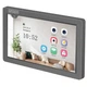 Видеодомофон 7 дюймов SEVEN DP-7570 FHD IPS grey - изображение 2