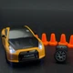 Игрушечная машинка Nissan GT-R желтая для дрифта на радиоуправлении 4WD HB Toys - изображение 1