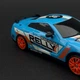 Игрушечная машинка Nissan GT-R голубая для дрифта на радиоуправлении 4WD HB Toys - изображение 4