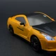 Игрушечная машинка Nissan GT-R желтая для дрифта на радиоуправлении 4WD HB Toys - изображение 3