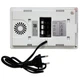 Видеодомофон 7 дюймов SEVEN DP-7570 FHD IPS white - изображение 5