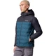 Пуховая куртка Columbia Grand Trek III Down Hooded Jacket (размер XXLarge, цвет Everblue/Shark) - изображение 4
