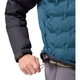 Пуховая куртка Columbia Grand Trek III Down Hooded Jacket (размер XXLarge, цвет Everblue/Shark) - изображение 8
