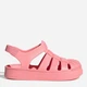 Дитячі сандалії для дівчинки Adidas Superstar Sandal C JI2799 34 Sepisp/Sepisp/Sepisp (4067904579557) - зображення 1