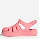 Дитячі сандалії для дівчинки Adidas Superstar Sandal C JI2799 34 Sepisp/Sepisp/Sepisp (4067904579557) - зображення 3